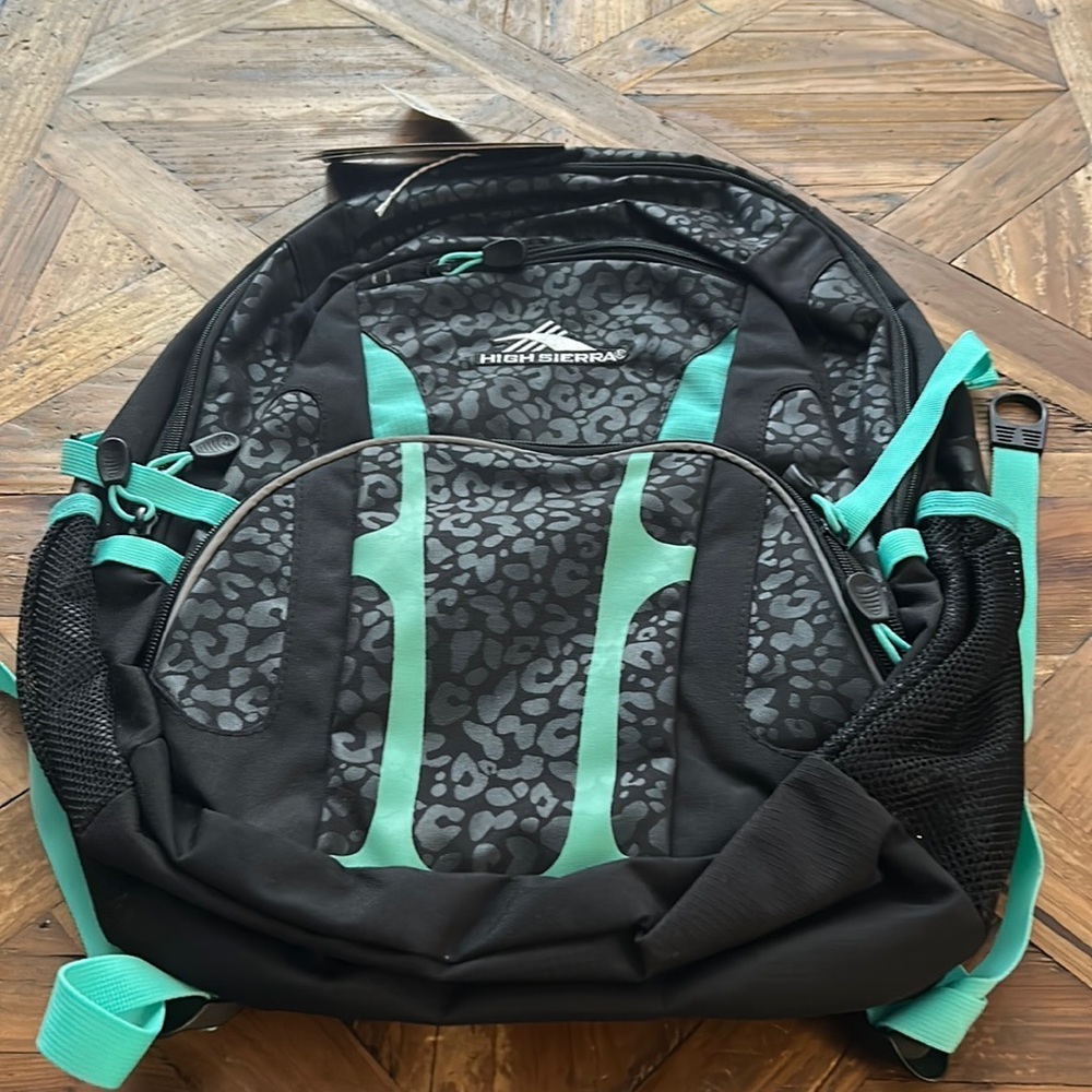 High Sierra backpack